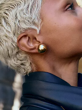 EDBLAD | Ohrstecker BEAD STUDS Gold | 